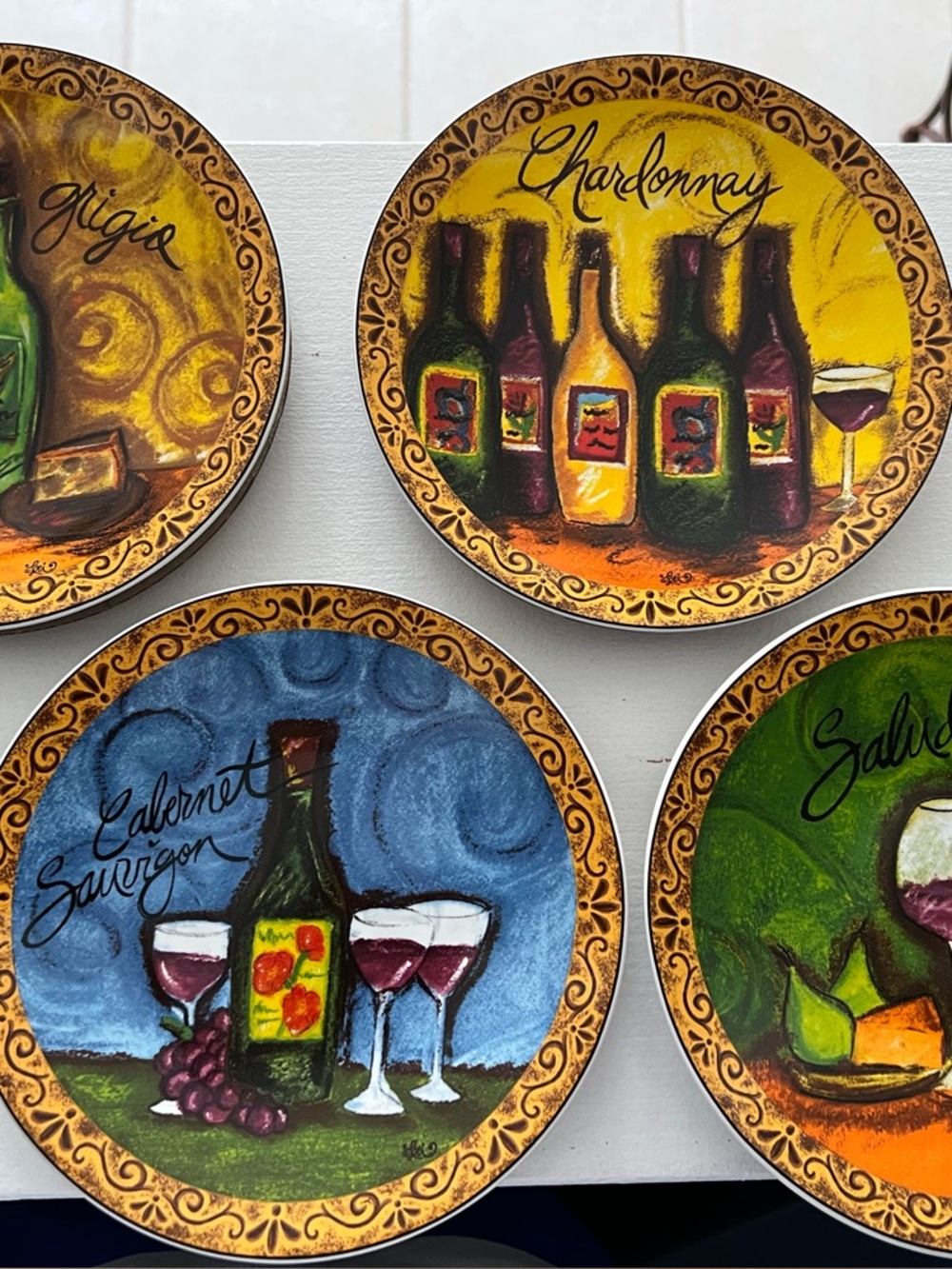 Dessert Plate Set - Picture 12 of 12